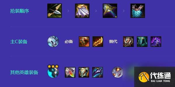 金铲铲之战重装吸血鬼狼人阵容怎么玩