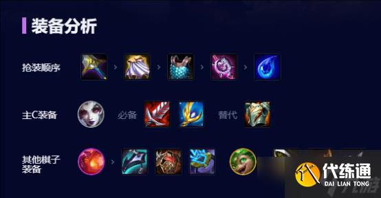 金铲铲之战蜘蛛女皇换形阵容攻略