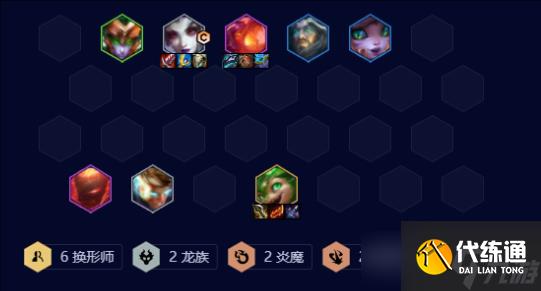 金铲铲之战蜘蛛女皇换形阵容攻略