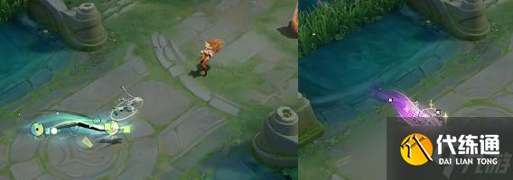 王者荣耀瑶拾光映像皮肤特效展示