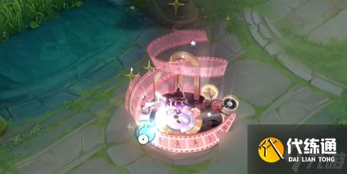 王者荣耀瑶拾光映像皮肤特效展示