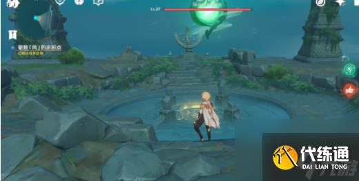 《原神》蒙德无名小岛宝箱解密攻略