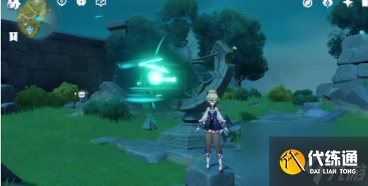 《原神》蒙德无名小岛宝箱解密攻略