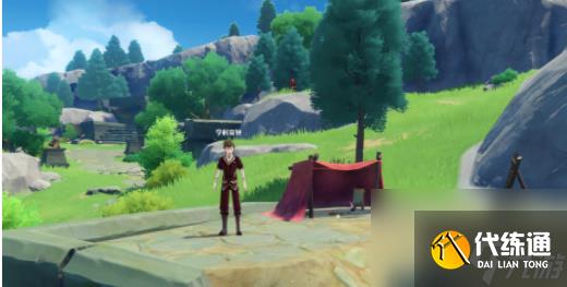 《原神》蒙德无名小岛宝箱解密攻略