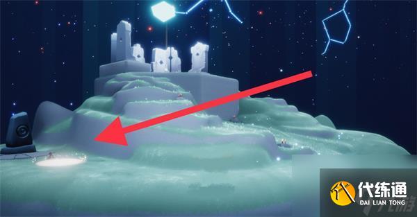 光遇禁阁的神坛旁冥想点位置攻略?Sky光遇攻略详情