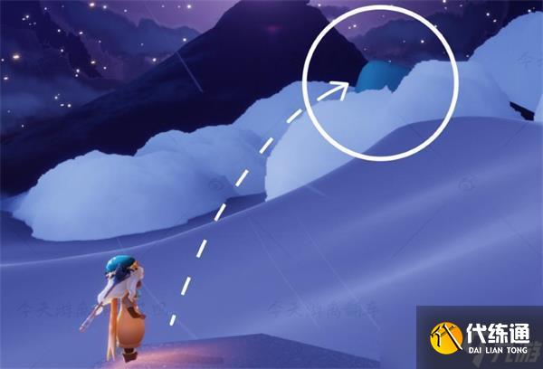 光遇禁阁的神坛旁冥想点位置攻略?Sky光遇攻略详情