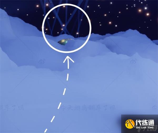 光遇禁阁的神坛旁冥想点位置攻略?Sky光遇攻略详情