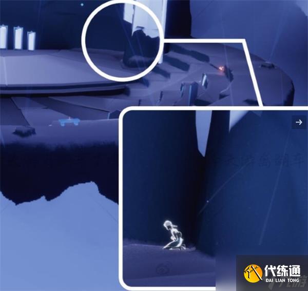 光遇禁阁的神坛旁冥想点位置攻略?Sky光遇攻略详情