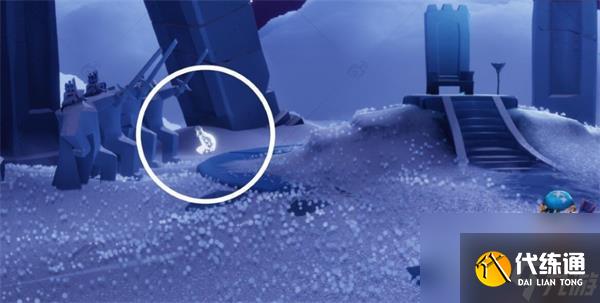 光遇禁阁的神坛旁冥想点位置攻略?Sky光遇攻略详情