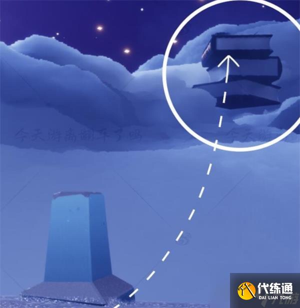 光遇禁阁的神坛旁冥想点位置攻略?Sky光遇攻略详情