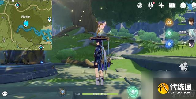 原神晶核采集位置图一览