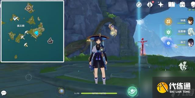 原神晶核采集位置图一览