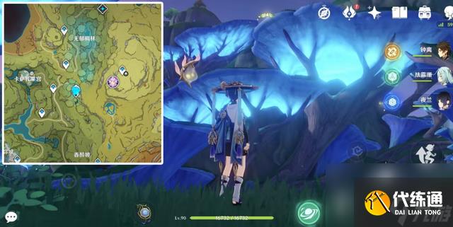 原神晶核采集位置图一览