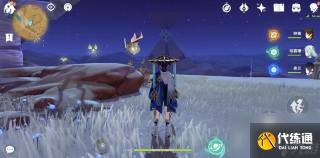 原神晶核采集位置图一览