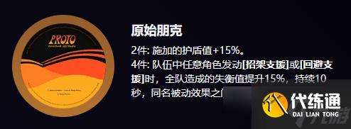 绝区零原始朋克驱动盘属性效果