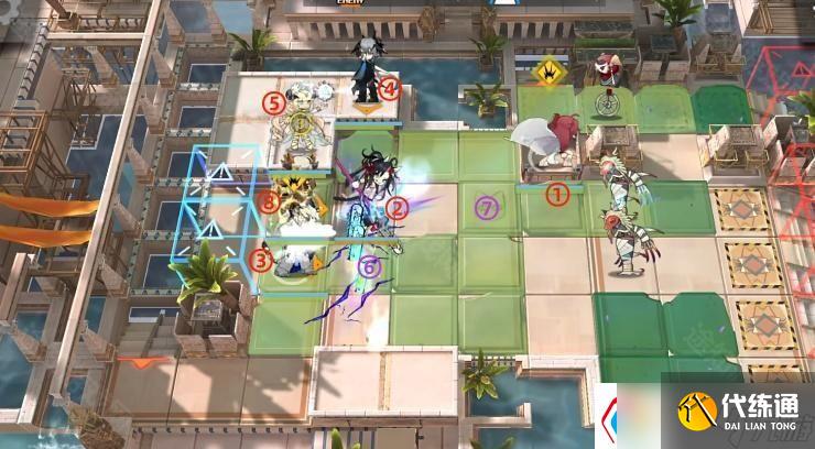 《明日方舟》【太阳甩在身后】AS-EX-3摆完挂机攻略