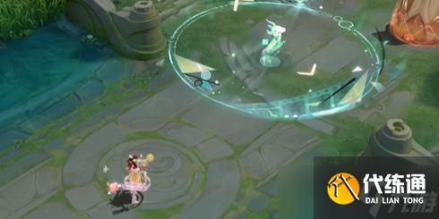 王者荣耀瑶拾光映像皮肤特效展示