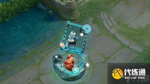 王者荣耀瑶拾光映像皮肤特效展示