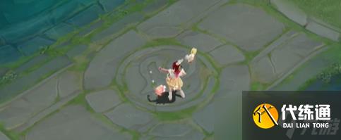 王者荣耀瑶拾光映像皮肤特效展示