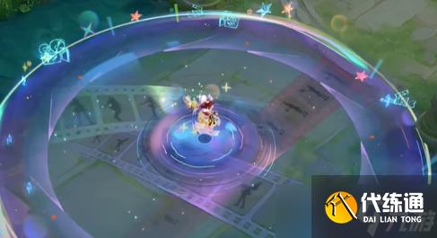 王者荣耀瑶拾光映像皮肤特效展示