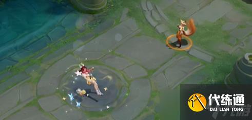 王者荣耀瑶拾光映像皮肤特效展示