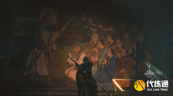 黑神話悟空菩提老祖壁畫在哪