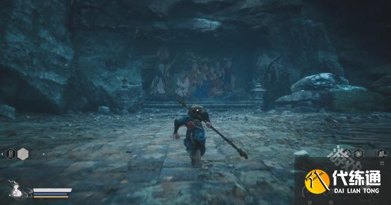 黑神话悟空菩提老祖壁画在哪