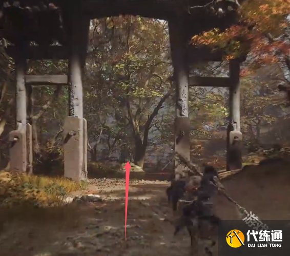黑神話悟空盤絲嶺紫云山巉巖上打坐蒲團尋找路線