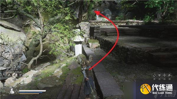 黑神話悟空第四章第四個虛空結在哪