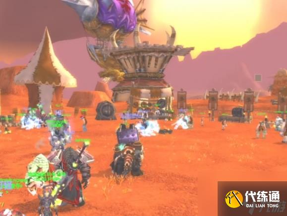 《魔兽世界》怀旧服幽暗城前往方法