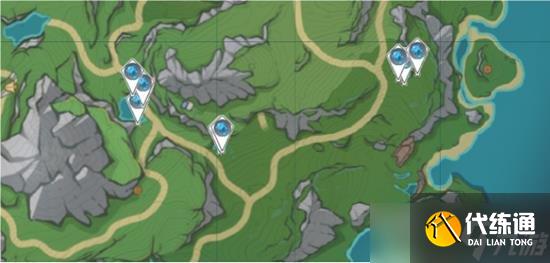 原神4.8湖光铃兰采集路线一览 湖光铃兰集中在哪