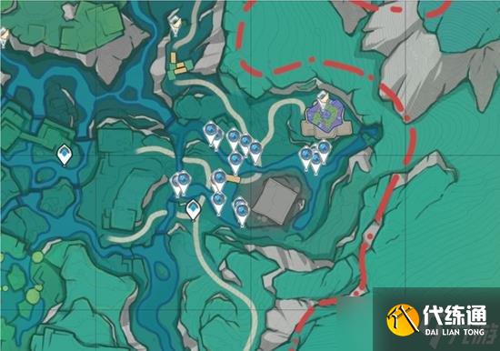 原神4.8湖光铃兰采集路线一览 湖光铃兰集中在哪