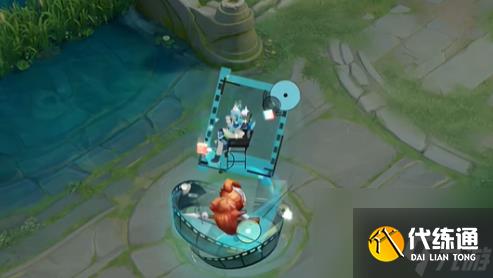 王者荣耀瑶拾光映像皮肤特效展示