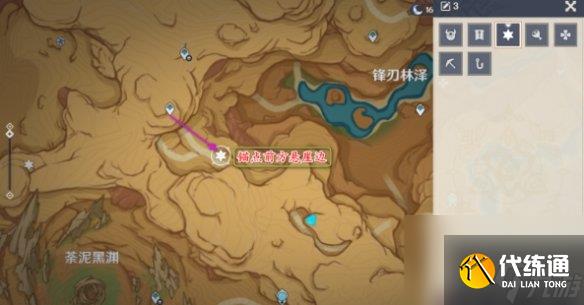 原神灵宝铎位置大全