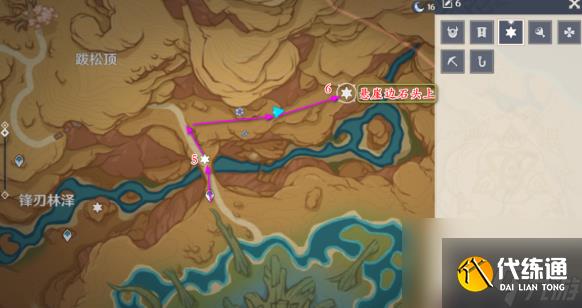 原神灵宝铎位置大全