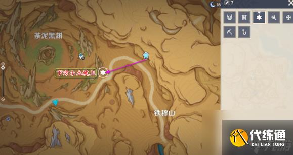 原神灵宝铎位置大全