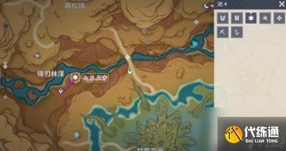 原神灵宝铎位置大全