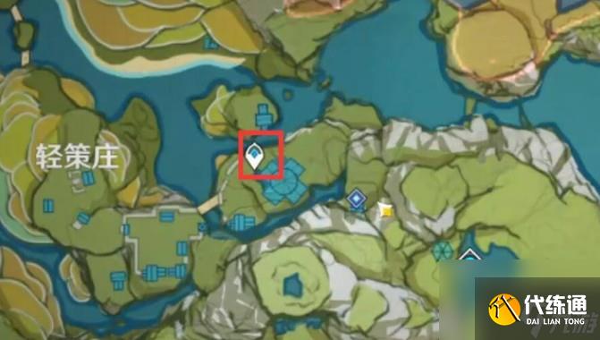 原神常九爷在哪里