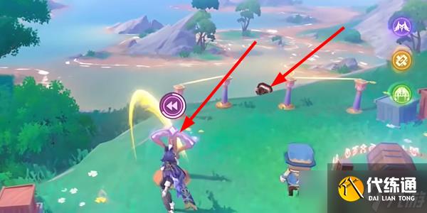 《原神》解救积木小人解密攻略