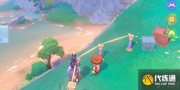 《原神》解救积木小人解密攻略