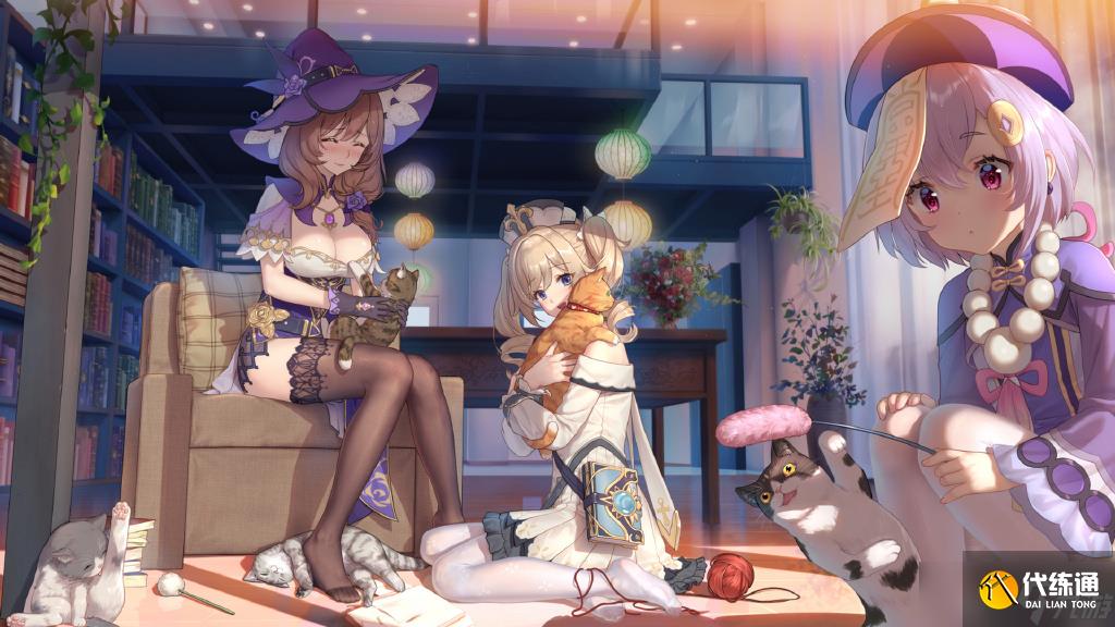 《原神》4.8阿绿谜题解谜攻略