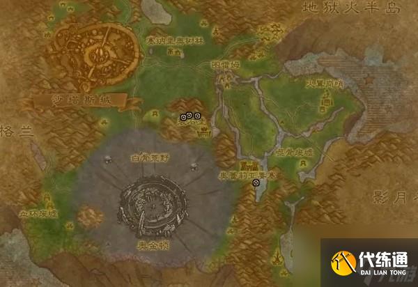魔兽世界狂暴龙虾钓取位置