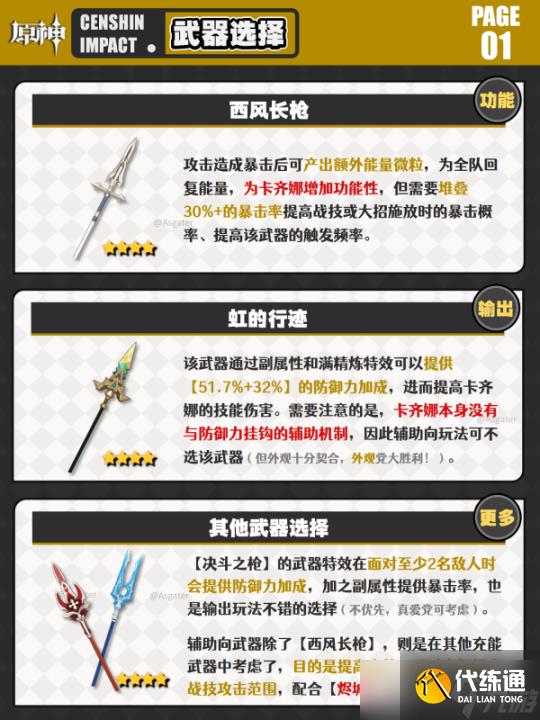 【原神】V5.0前瞻 | 卡齐娜·详细解析︱机制/养成/配队