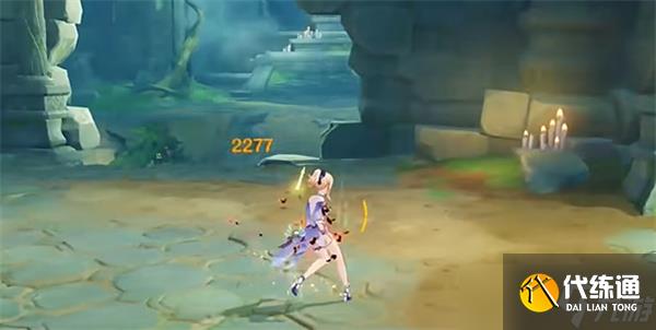 原神4.8绘想游迹琴挑战打法攻略