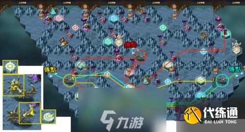 劍與遠征上古神廟怎么走 時光之巔神廟樹人過法攻略