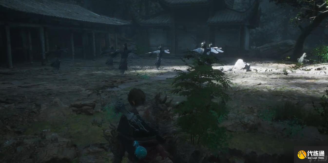 黑神话悟空第四回黄花观虎蛇虫林怎么玩