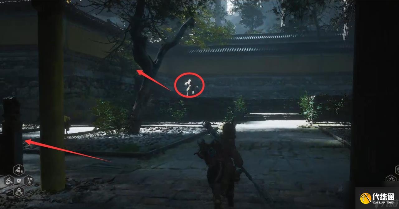 黑神話悟空第四回黃花觀觀門怎么玩