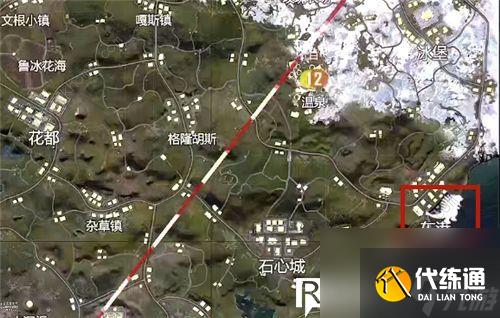 和平精英机械哥斯拉在哪个地图-和平精英机械哥斯拉地图位置介绍