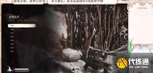 黑神話悟空第三章辰龍支線任務完成視頻