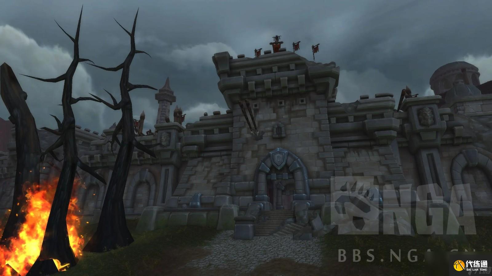 魔兽世界11.0怎么去幽暗城